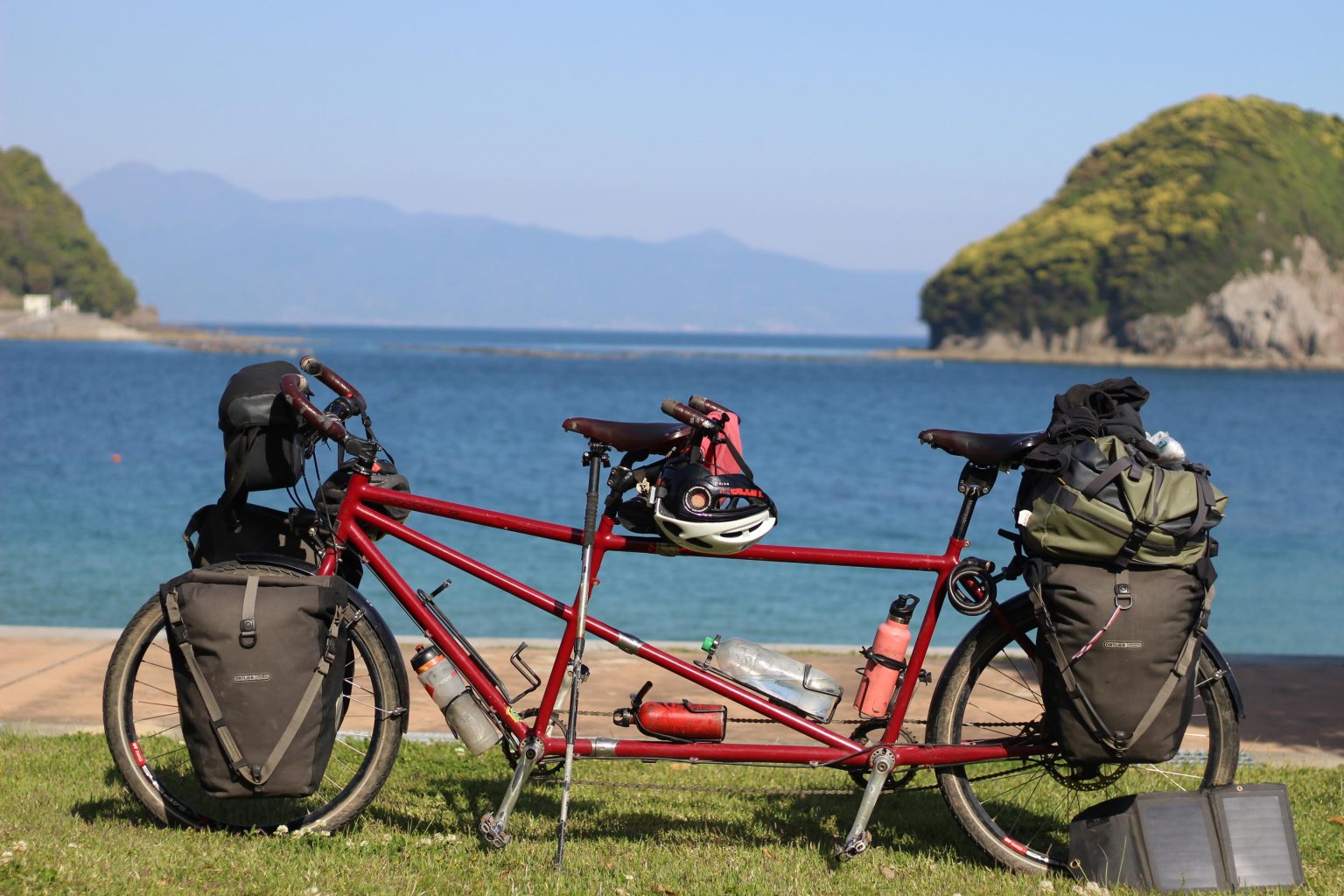 Quel matériel vélo pour un voyage à deux roues ?