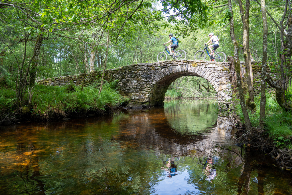 La Haute-Corrèze à VTT